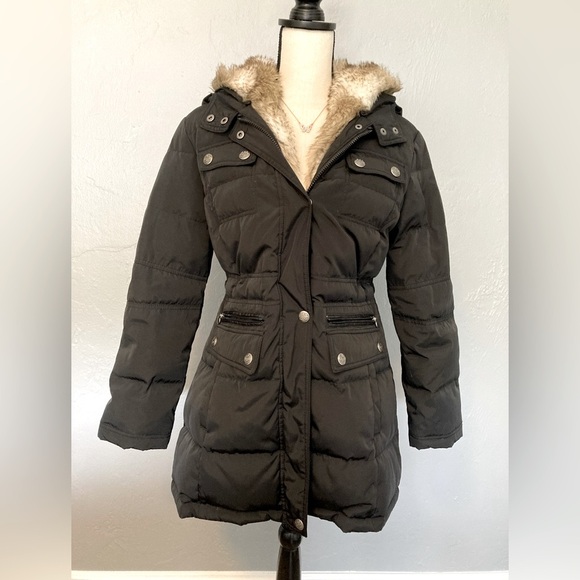 Laundry By Shelli Segal Jackets & Blazers - Laundry by Shelli Segal black coat